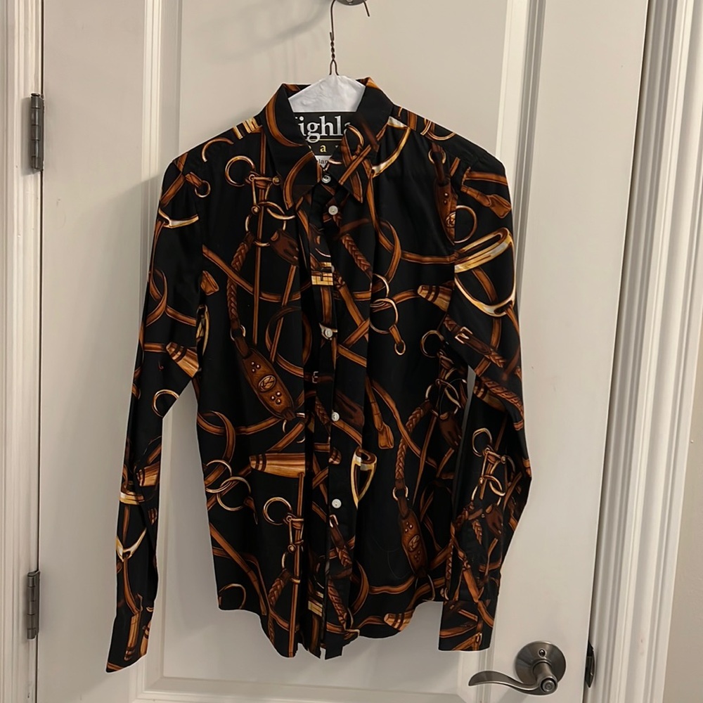 Ralph Lauren Horsebit Button Down Shirt